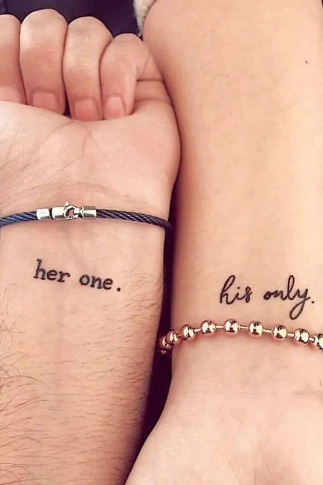 50 Matching Tattoos For Married Couples Beautyhacks4all