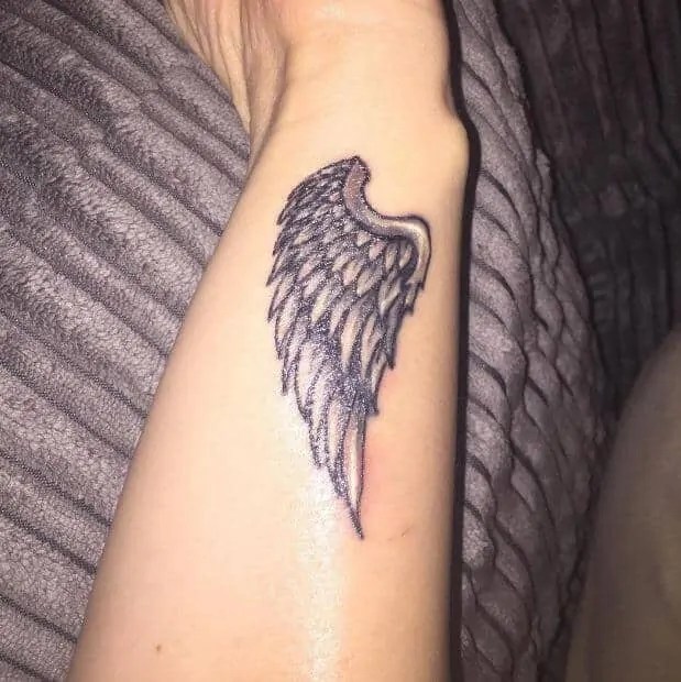 21.08.2015 · the women of gq have spoken. Angel Wings Tattoo For Forearm Designs With Details Beautyhacks4all
