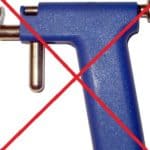piercing gun vs needles