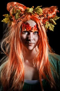 halloween hair and makeup