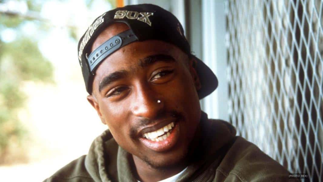 tupac nose piercing