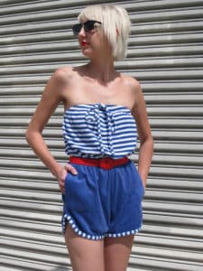 topless romper