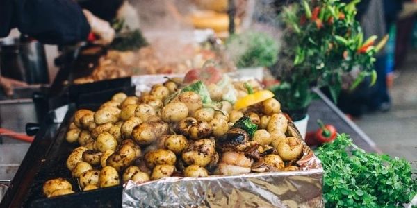 eat potatoes after tongue piercing