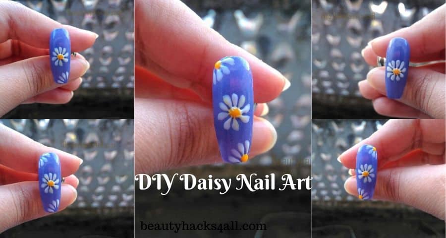 flower nail art