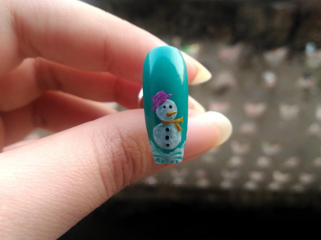 winter nail art designs