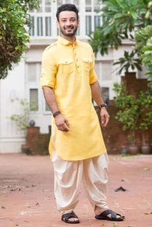 pathan dress for Indian Wedding