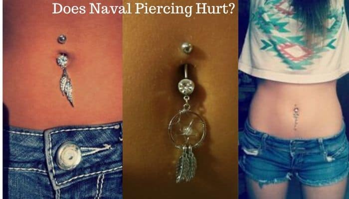 Naval Piercing pain