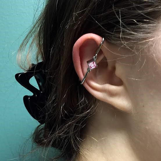 fake your industrial piercing