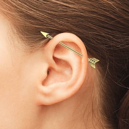 fake piercings