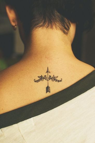 arrow tattoo