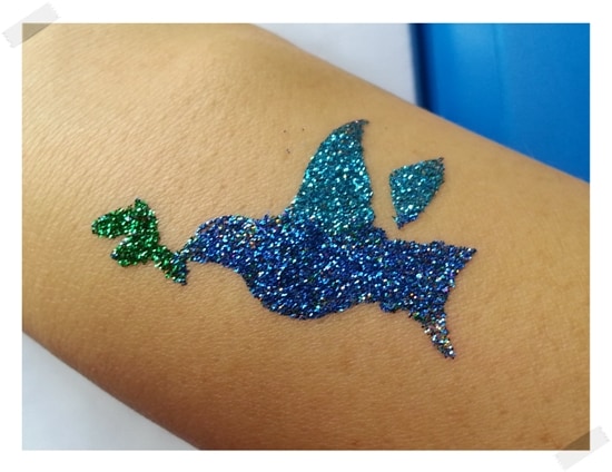 colorful tattoo design