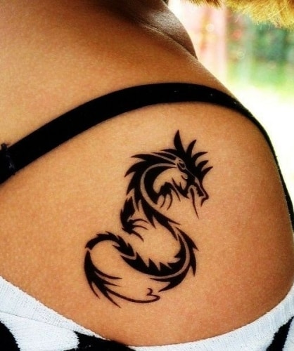 Dragon temporary tattoo designs