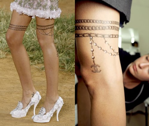 temporary tattoos for fashion