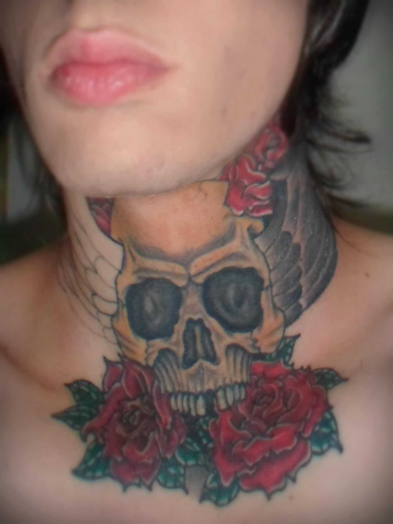 neck band temporary tattoo designs