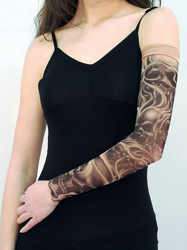 temporary full sleeve tattoos