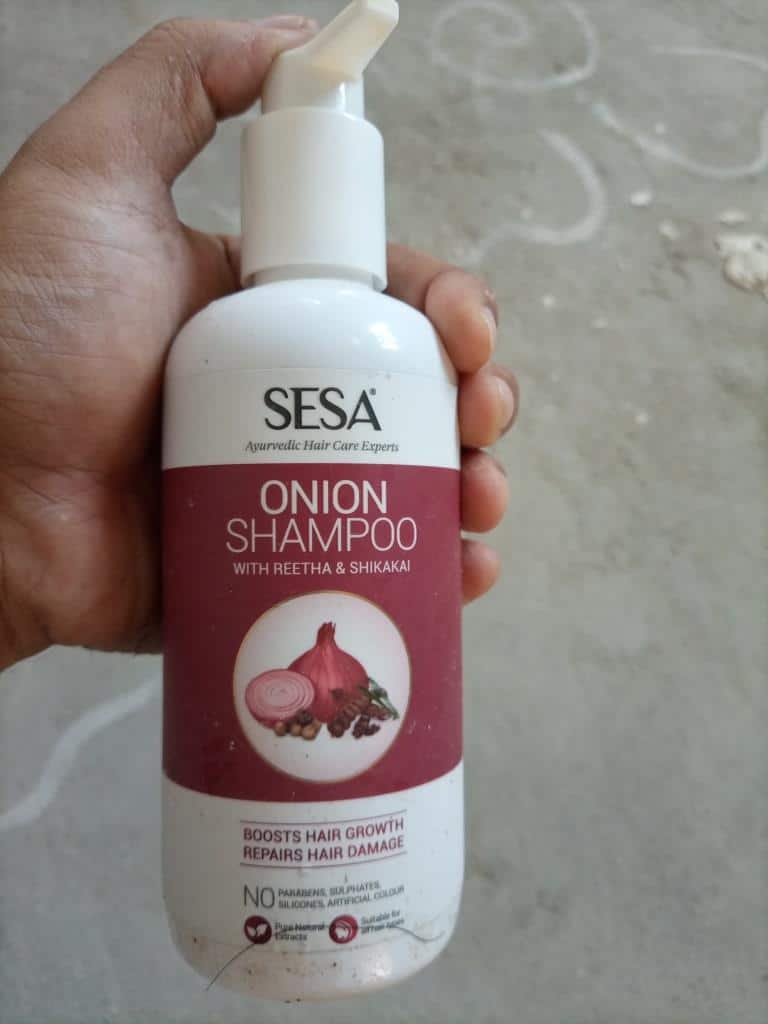 sesa onion shampoo
