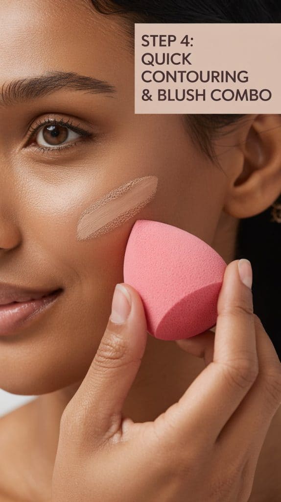 Contouring-and-blush-combo