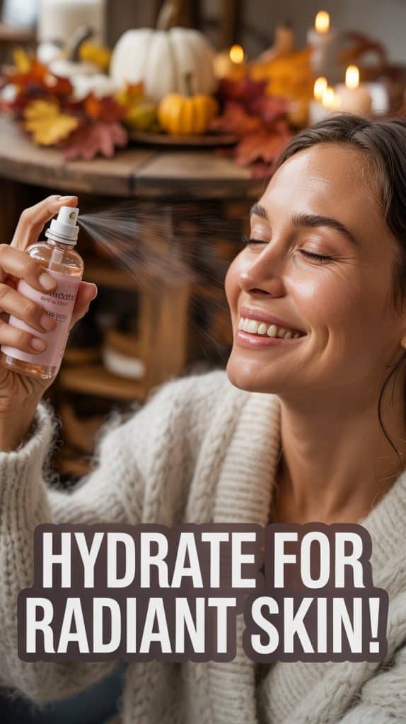 hydrate for radiant skin
