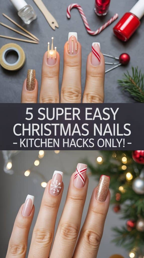 5-easy-christmas-nail-hacks