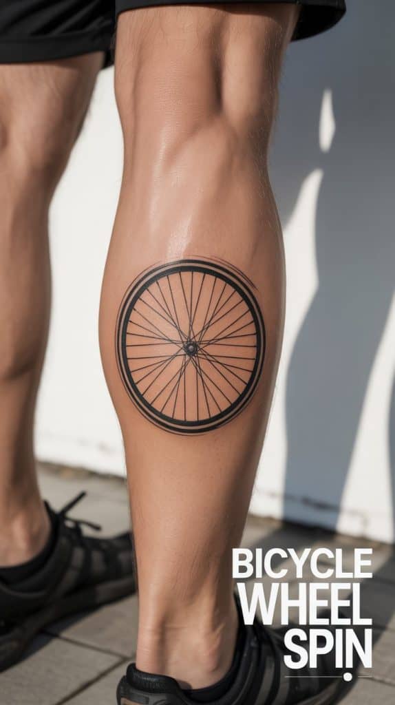 bicycle-wheel-tattoo