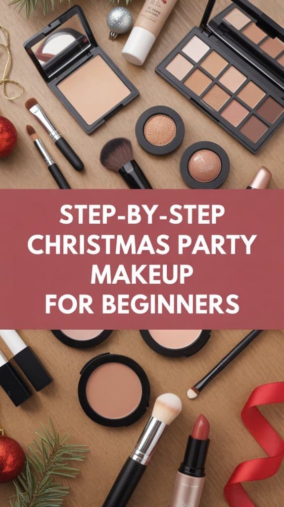 christmas-party-makeup-beginners