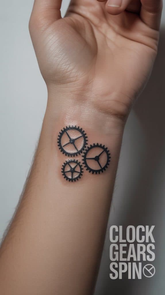clock-gear-spin-tattoo