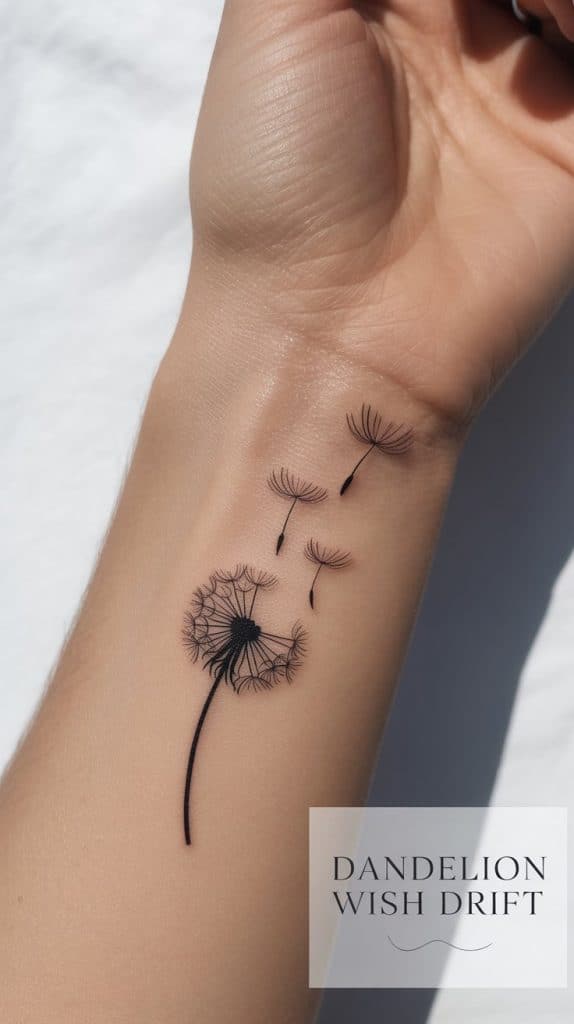dandelion-drift-tattoo