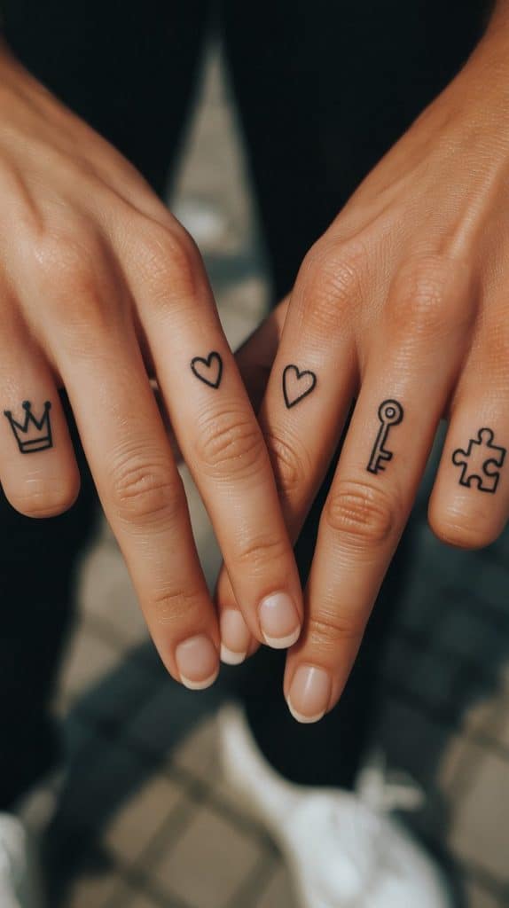 finger-bold-couple-tattoo