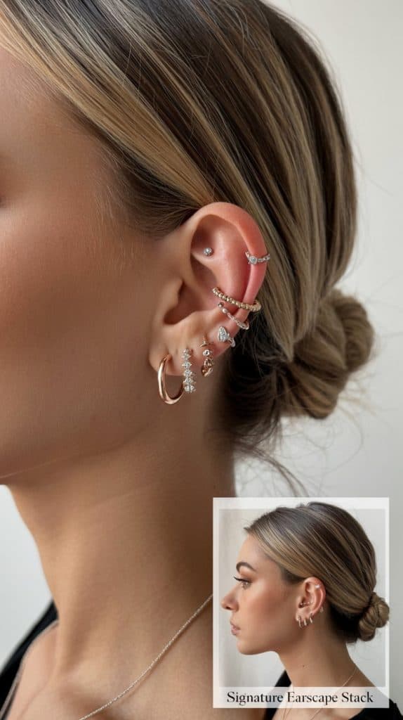 full-earscape-stack-piercings