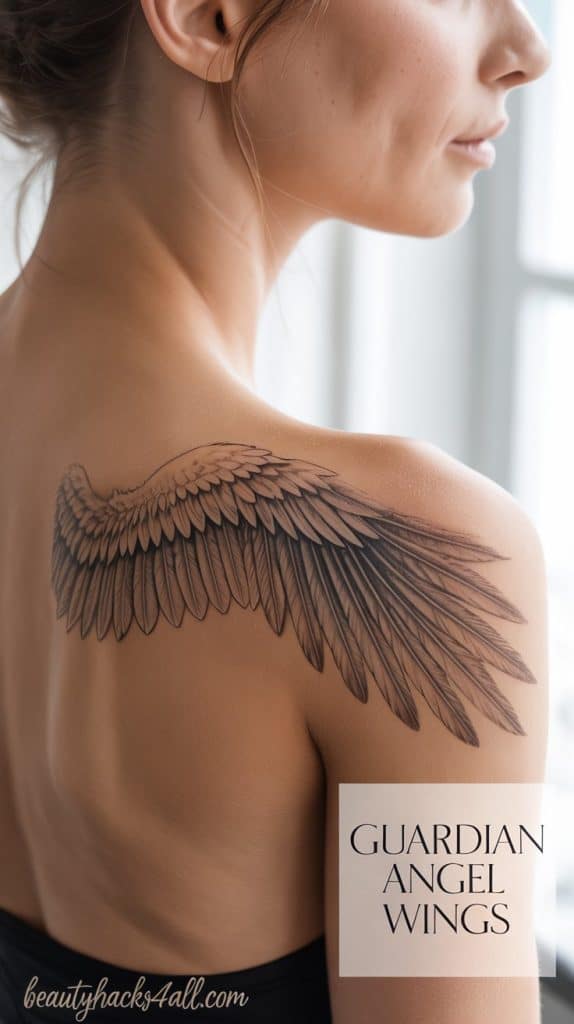 guardian-angel-wings-tattoo
