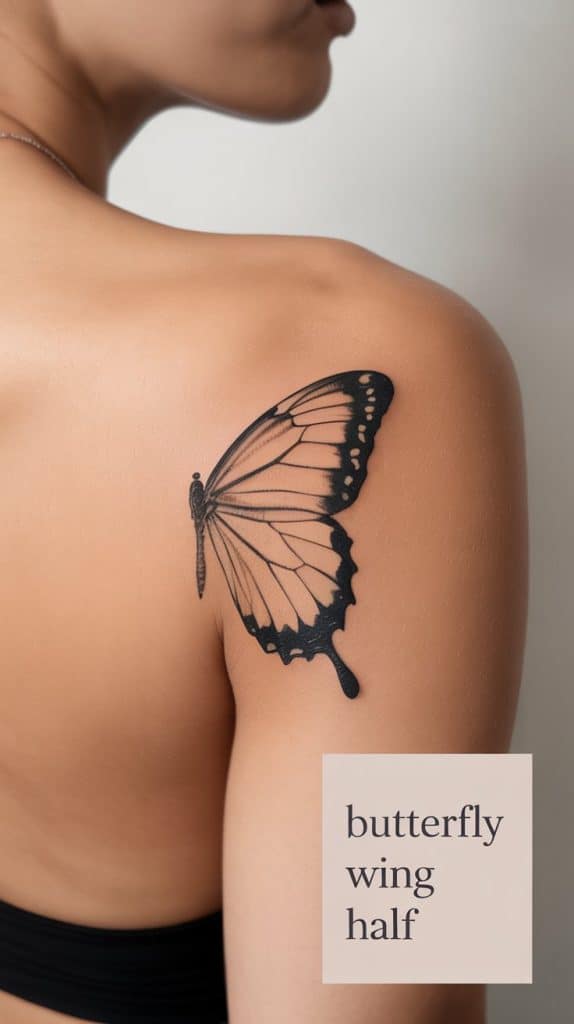 half-butterfly-wing-tattoo