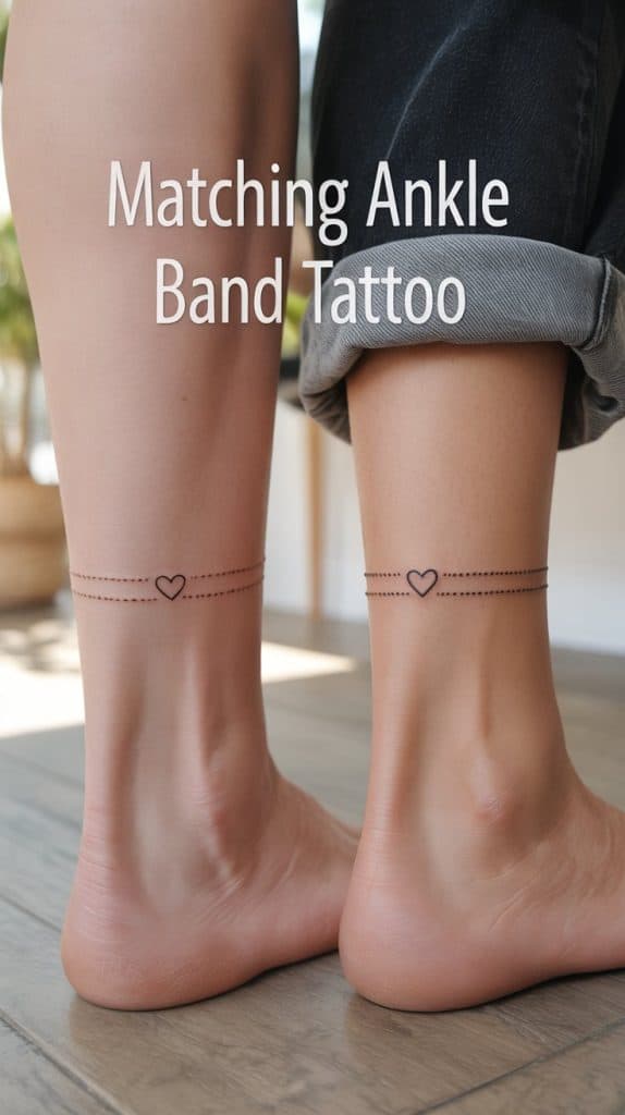 matching-ankle-band-tattoo