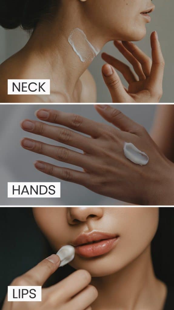 neck-hands-lips-care