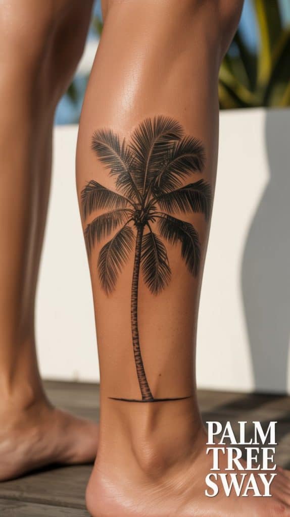 palm-tree-tattoo