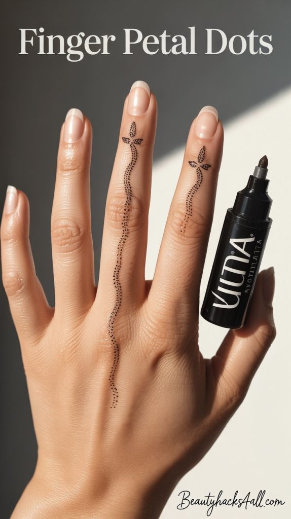 petal-dots-tattoo-temporary