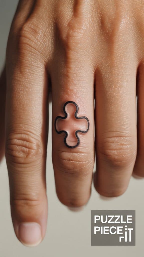 puzzle-piece-tattoo