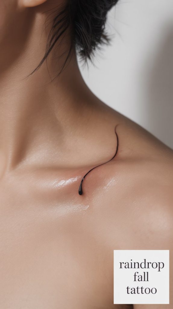 raindrop-fall-tattoo
