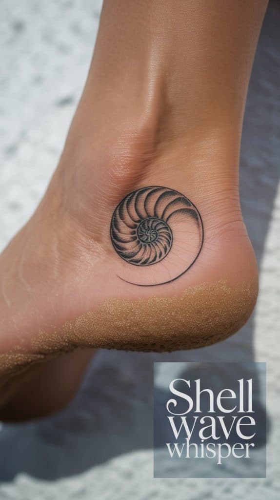shell-wave-tattoo