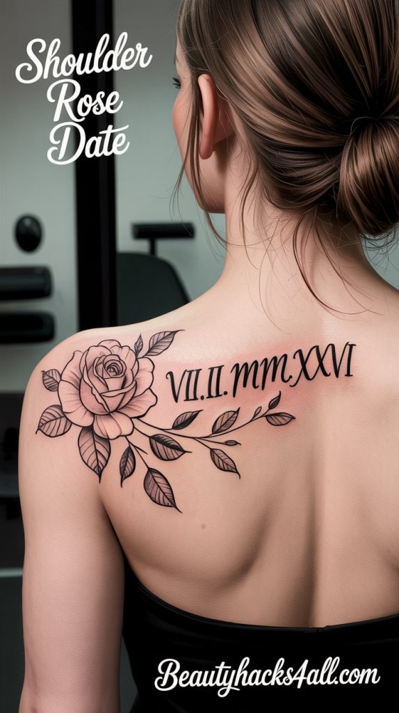 shoulder-blade-classic-rose-tattoo