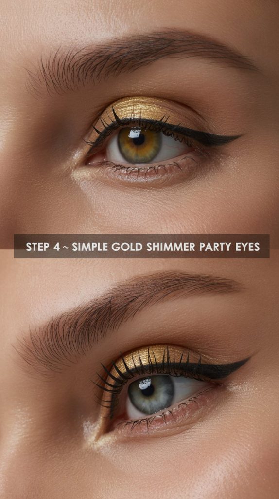 simple-gold-shimmer-party-eyes