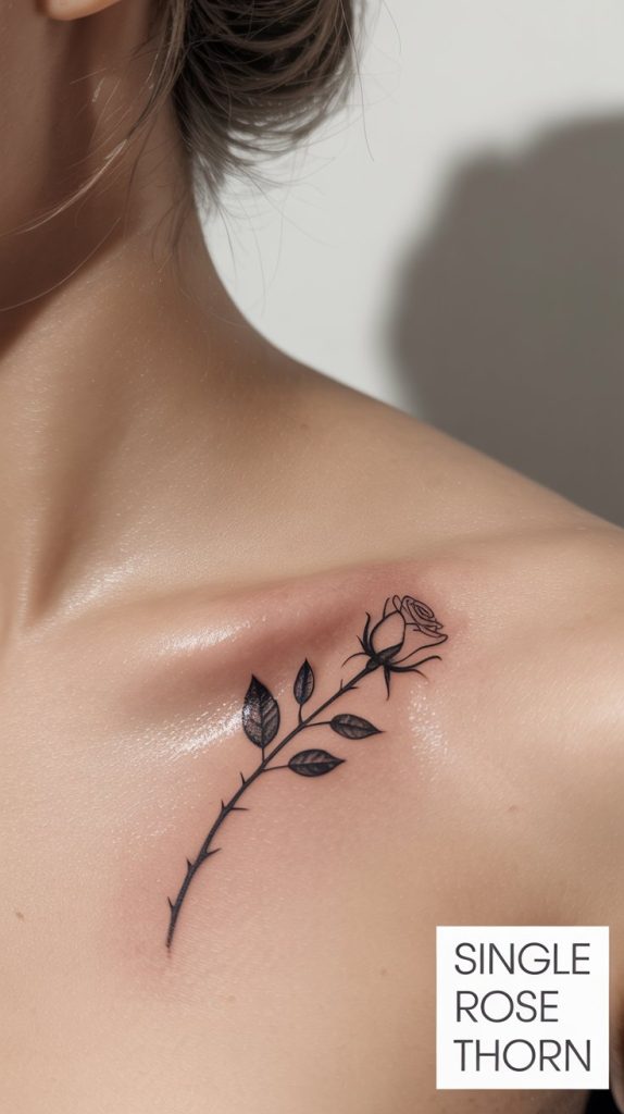 single-rose-thorn-tattoo