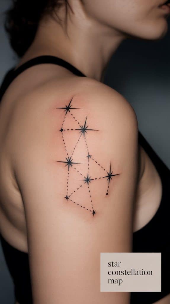 star-constellation-map-tattoo
