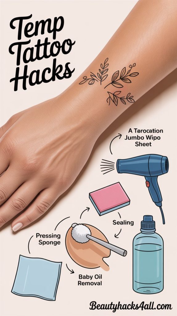 temporary-tattoo-application-hacks