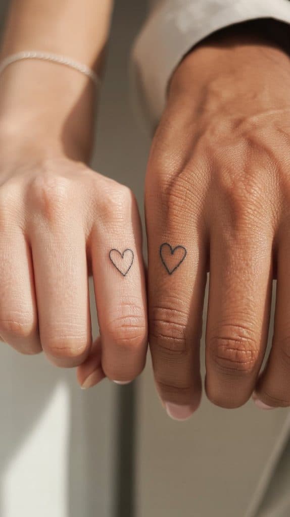 tiny-matching-hearts