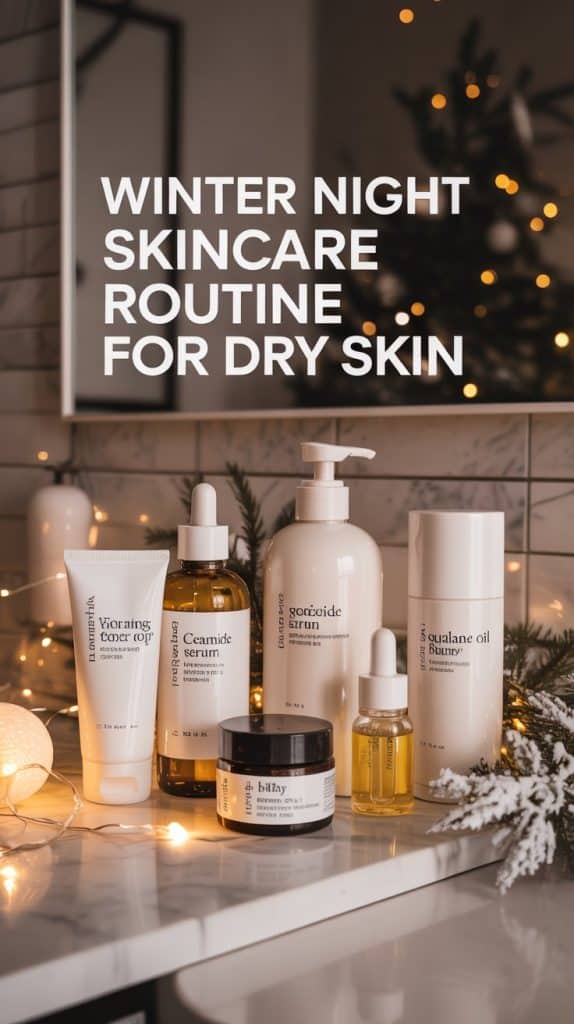 winter-nightcare-routine-dry-skin