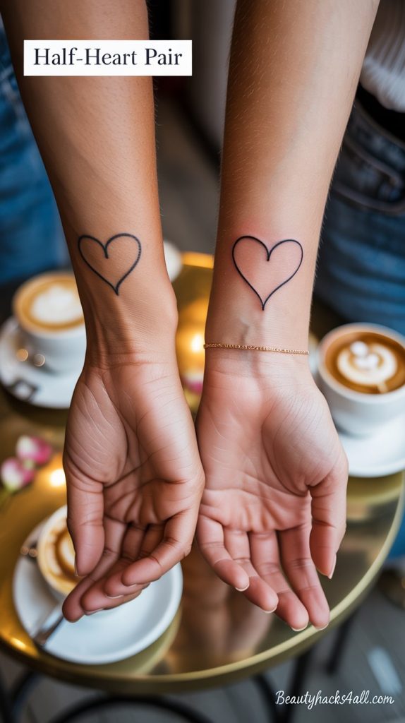 simple-half-heart-pair-tattoo