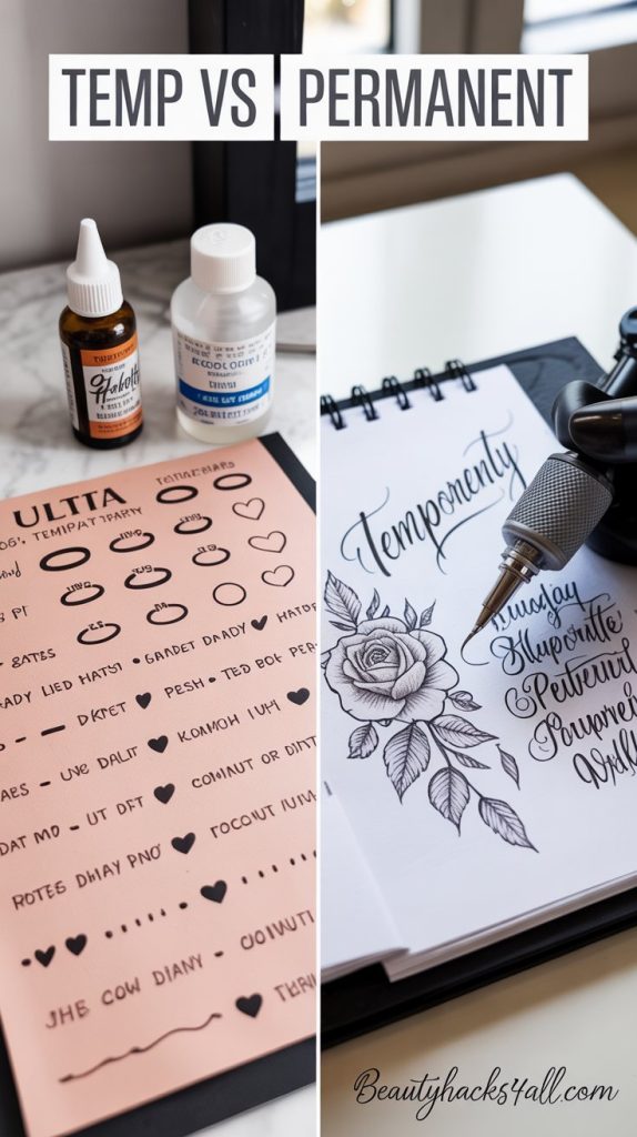 temp-vs-permanent-propose-day tattoo