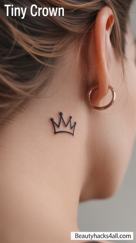 tiny-crown-tattoo